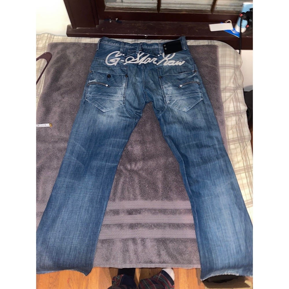 Y2k G star Raw denim size 30